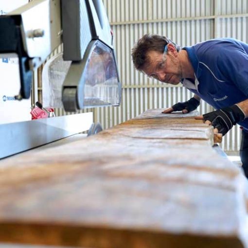 Maksiwa Sliding Panel Saw 5HP with Tilting Blade & Scoring Blade - Image 5