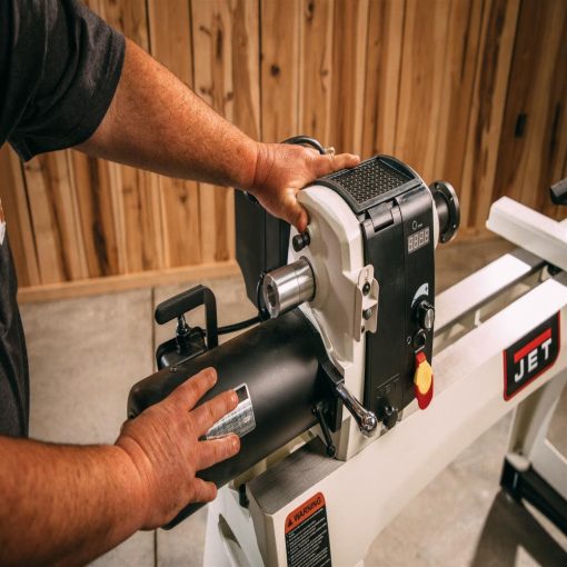 16" x 40" Electronic Variable Speed Wood Lathe, 1.5HP 1PH 115V - Image 3