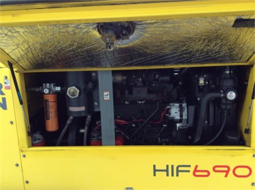 Wacker Neuson Heater Flameless Indirect Fired Towable HIF690 - 2013 Used - Image 11