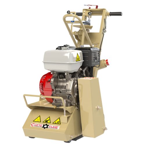 10" Walk-Behind Crete-Planer