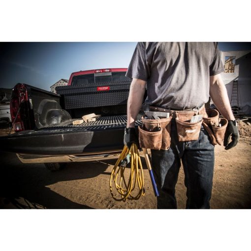 DEFENDER SERIES™ 300105-53-01 Full Size Saddle Box 71 x 19.7 x 17.7 Black - Image 6