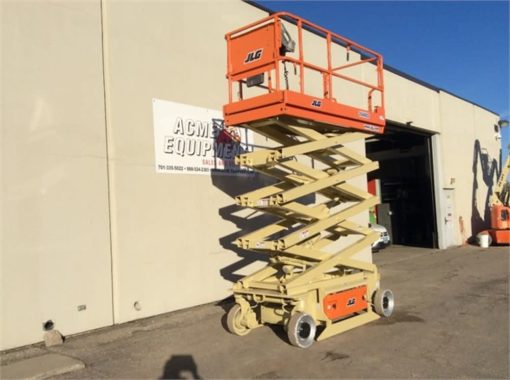 JLG 26' Electric Scissor Lift 2646ES - 2008 Used - Image 11