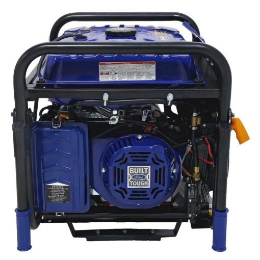 Ford 11,050/9,000-Watt Dual Fuel Gasoline/Propane Powered Electric/Recoil Start Portable Generator with 457 CC Ducar Engine - Image 6