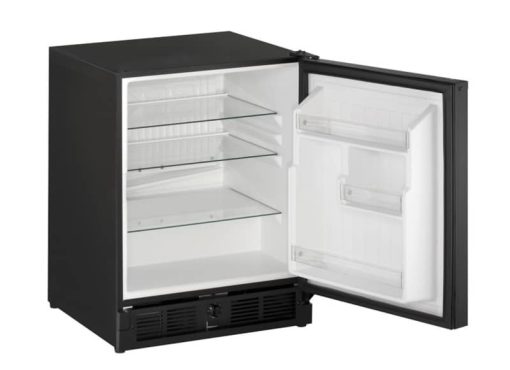 U-Line 21" Black Undercounter Refrigerator - Image 2