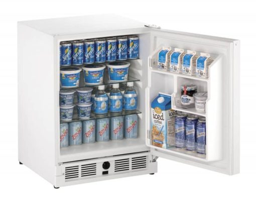 U-Line 21" White Undercounter Refrigerator - Image 2