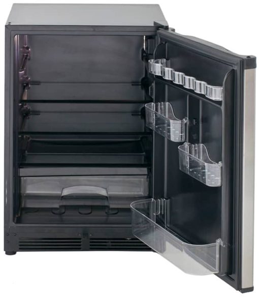 Avanti 5.2 Cu. Ft. Stainless Steel All Refrigerator - Image 2