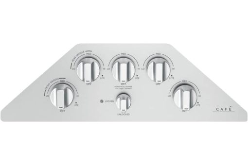 Cafe ADA 30" Stainless Steel Gas Cooktop - Image 2