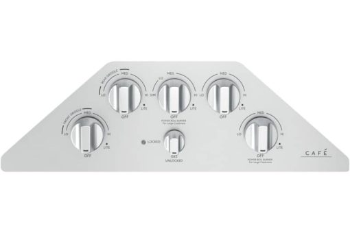 Cafe ADA 36" Stainless Steel Gas Cooktop - Image 2