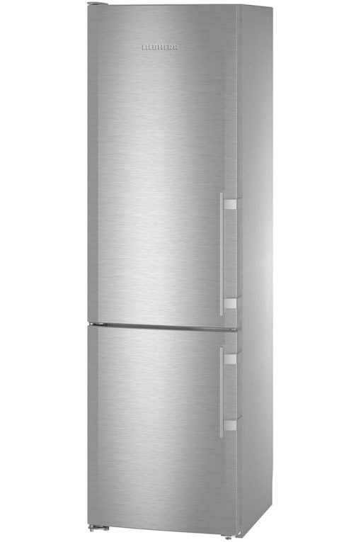 Liebherr 24" Stainless Steel Left-Hinge Bottom Freezer Refrigerator - Image 5