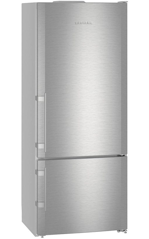 Liebherr 30" Stainless Steel Left-Hinge Fridge-Freezer With NoFrost - Image 5