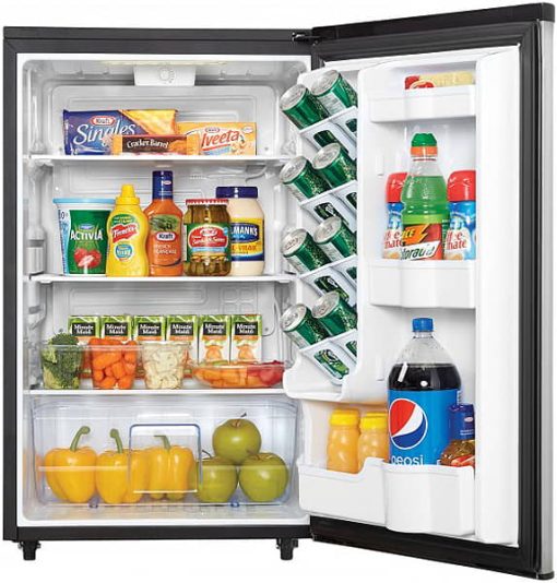 Danby Contemporary Classic 4.4 Cu. Ft. Spotless Steel Compact Refrigerator - Image 2