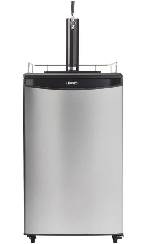 Danby 5.4 Cu. Ft. Spotless Steel Kegerator - Image 2