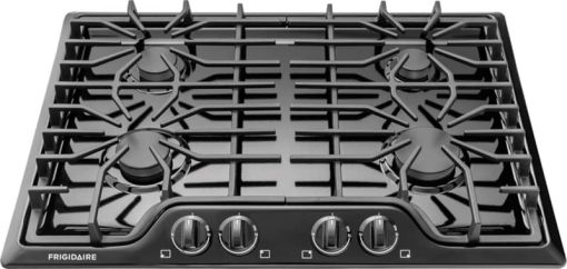 Frigidaire ADA 30" Black Gas Cooktop - Image 2