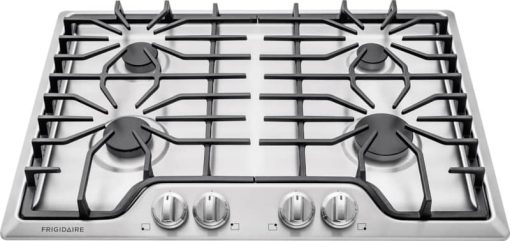 Frigidaire ADA 30" Stainless Steel Gas Cooktop - Image 2