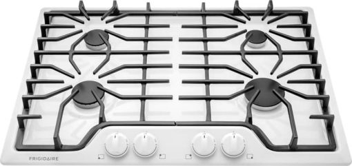 Frigidaire ADA 30" White Gas Cooktop - Image 2
