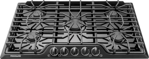 Frigidaire ADA 36" Black Gas Cooktop - Image 2