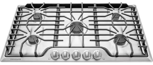 Frigidaire ADA 36" Stainless Steel Gas Cooktop - Image 2
