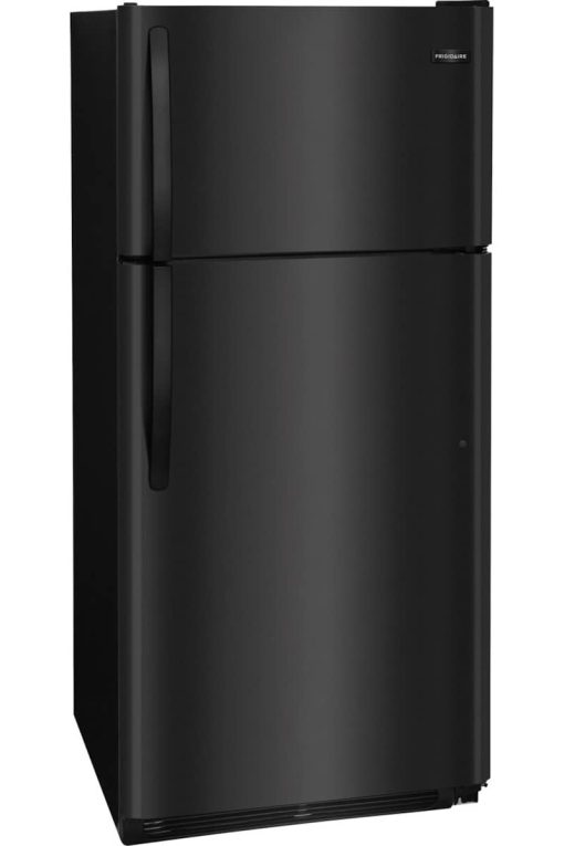 Frigidaire 18 Cu. Ft. Black Top Freezer Refrigerator - Image 4