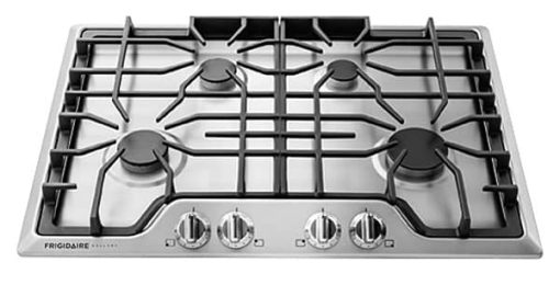 Frigidaire Gallery ADA 30" Stainless Steel Gas Cooktop - Image 2