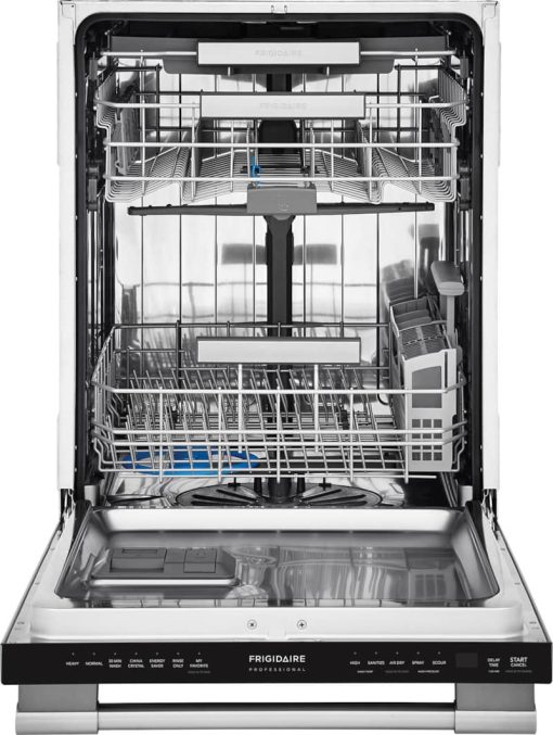 Frigidaire Professional 24" Smudge-Proof Stainless Steel Built-In Dishwasher With EvenDry System - Image 2