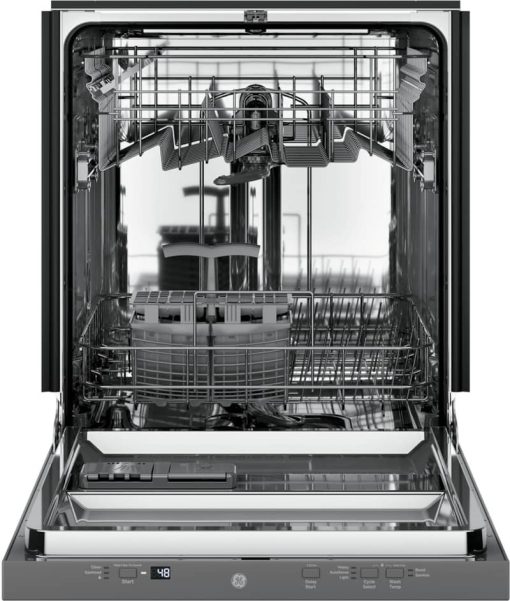 GE ADA Compliant 24" Stainless Steel Dishwasher With Sanitize Cycle - Image 2
