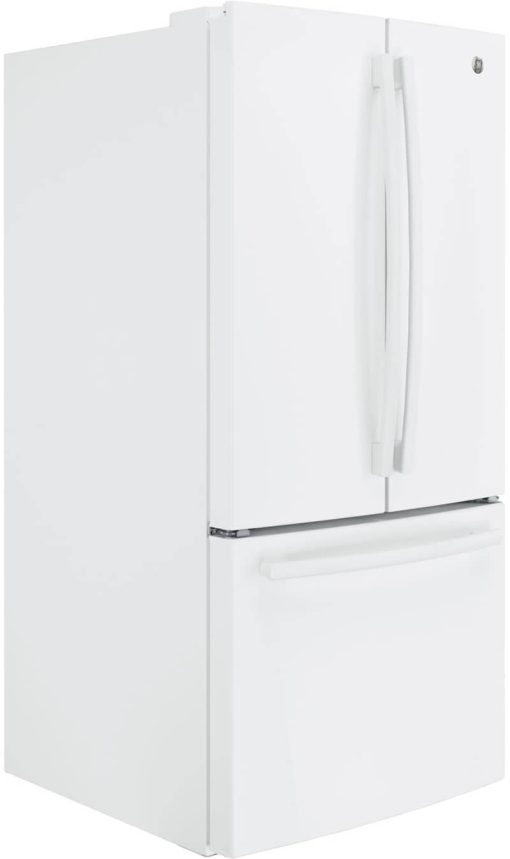 GE ENERGY STAR 24.7 Cu. Ft. White French-Door Refrigerator - Image 4