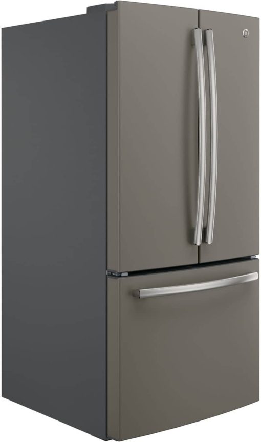GE ENERGY STAR 24.7 Cu. Ft. Slate French-Door Refrigerator - Image 4