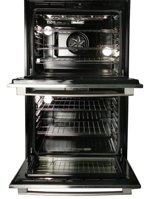 Bosch 500 Series 27" Stainless Steel Electric Built-In Double Wall Oven - Image 2