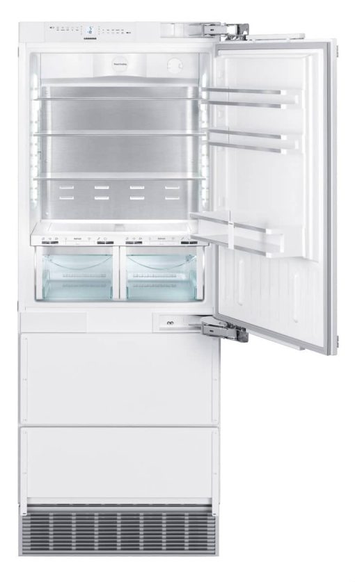 Liebherr 30" Panel Ready Right-Hinge Built-In Fridge-Freezer With BioFresh And NoFrost - Image 2