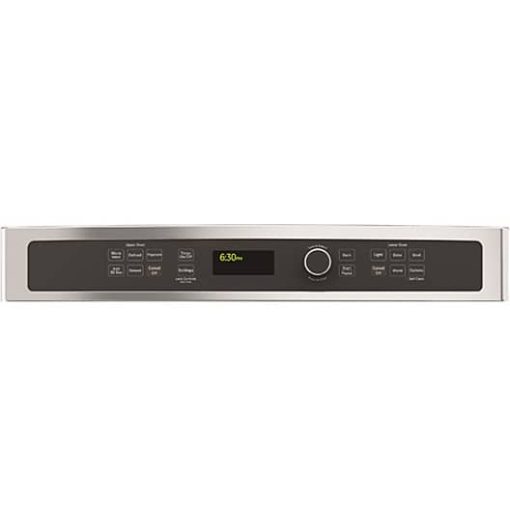 GE 27" Stainless Steel Built-In Combination Microwave Oven - Image 4