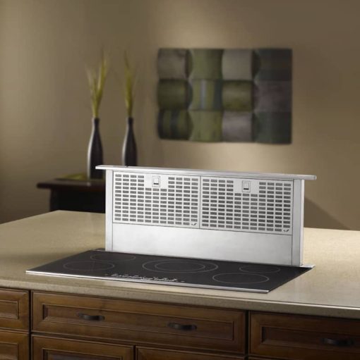 JennAir Euro-Style 36" Stainless Steel Telescoping Downdraft Ventilation - Image 2