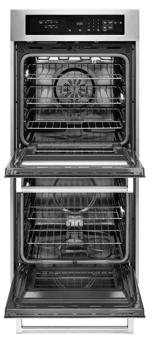 KitchenAid 24" Double Wall Oven in Stainless Steel - Image 2