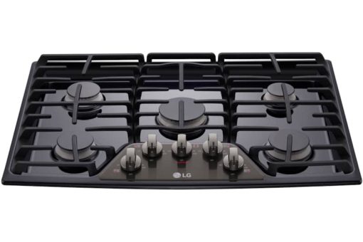 LG 30" Black Stainless Steel Gas Cooktop With SuperBoil - Image 4