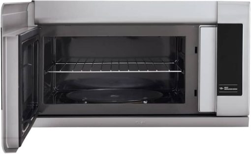 LG 2.2 Cu. Ft. Stainless Steel Over-The-Range Microwave Oven With EasyClean - Image 2