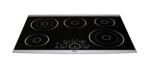LG STUDIO ADA 30" Stainless Steel Radiant Electric Cooktop - Image 2