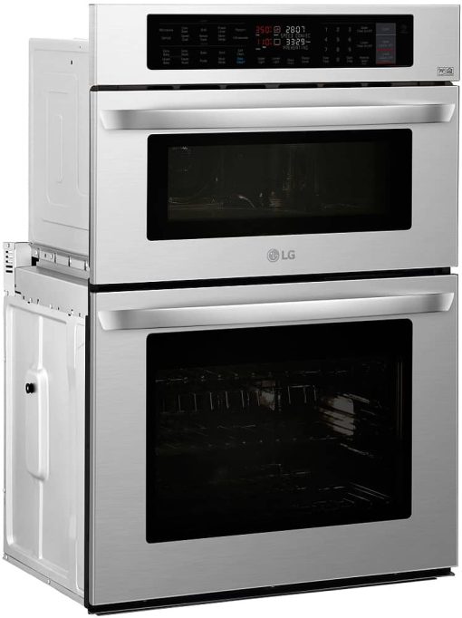 LG 30" Stainless Steel Smart Microwave Combination Oven - Image 4