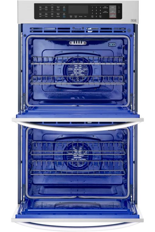 LG 30" Stainless Steel Double Wall Oven - Image 2