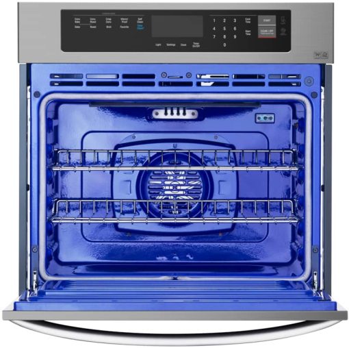 LG 30" Black Stainless Steel Single Wall Oven - Image 2