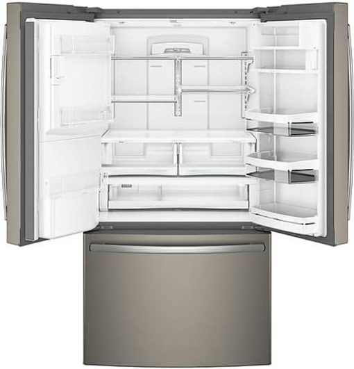 GE Profile ADA ENERGY STAR 27.7 Cu. Ft. Slate French-Door Refrigerator With Hands-Free AutoFill - Image 3