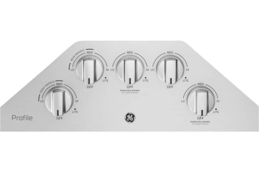 GE Profile ADA 36" Stainless Steel Built-In Gas Cooktop With 5 Burners - Image 2