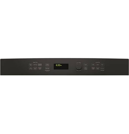 GE Profile 30" Black Built-In Convection Combination Microwave Wall Oven - Image 4