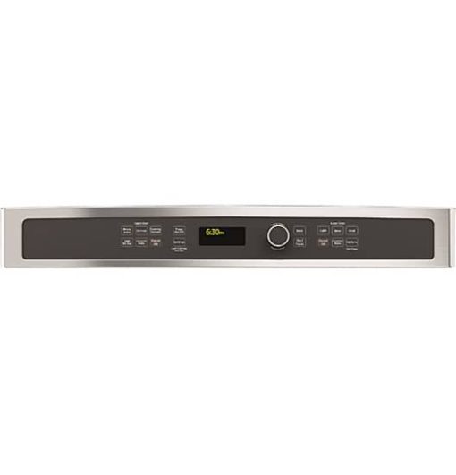 GE Profile 30" Stainless Steel Built-In Convection Combination Microwave Wall Oven - Image 4