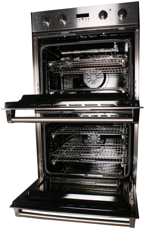 Viking 30" Stainless Steel Built-In Double Electric Oven - Image 2