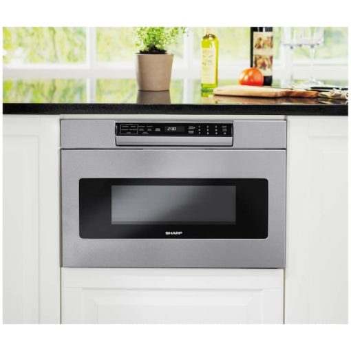 Sharp 24" Stainless Steel Microwave Drawer Oven - Image 5