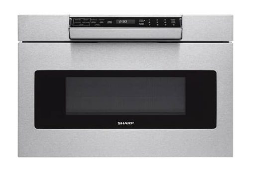 Sharp 24" Stainless Steel Microwave Drawer Oven - Image 3