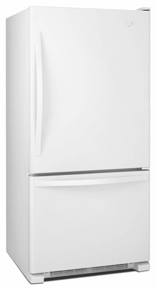 Whirlpool 30" White Bottom Freezer Refrigerator With SpillGuard Glass Shelves - Image 5