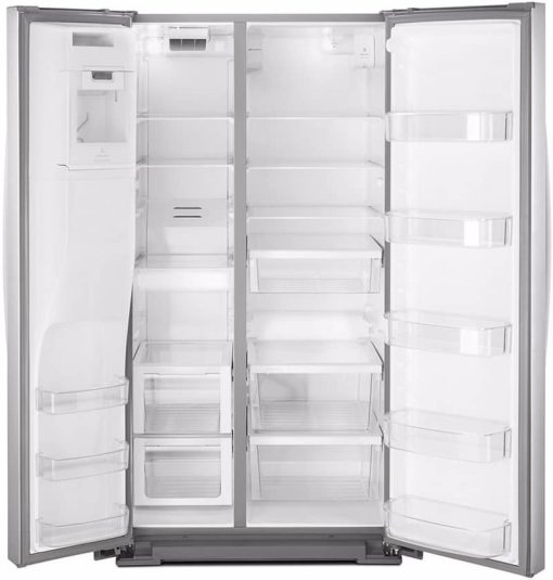 Whirlpool ADA 36" Fingerprint Resistant Stainless Steel Side-By-Side Refrigerator - Image 3