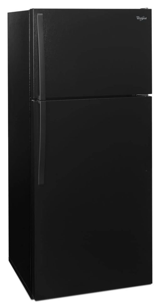 Whirlpool ADA 28" Black Top-Freezer Refrigerator - Image 8