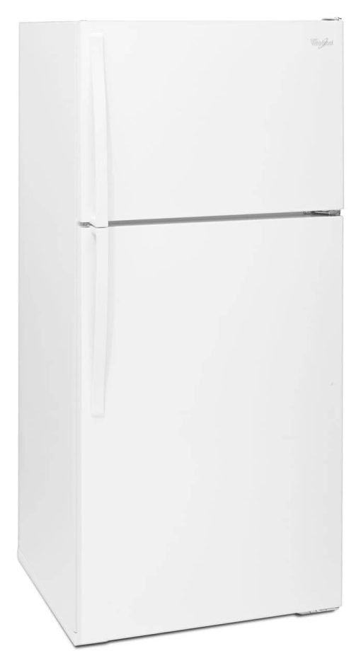 Whirlpool ADA 28" White Top-Freezer Refrigerator - Image 8