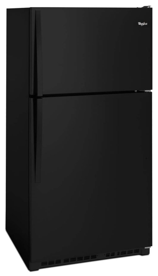 Whirlpool ADA 33" Black Top-Freezer Refrigerator - Image 8
